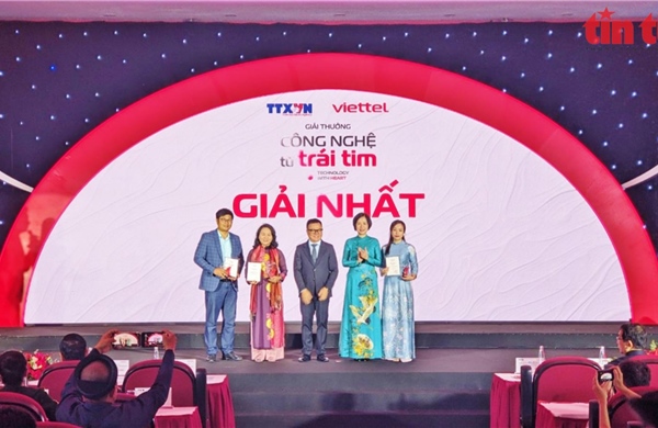 Giải thưởng ‘Công nghệ từ trái tim’ lần thứ 2: Số lượng, chất lượng tác phẩm vượt trội