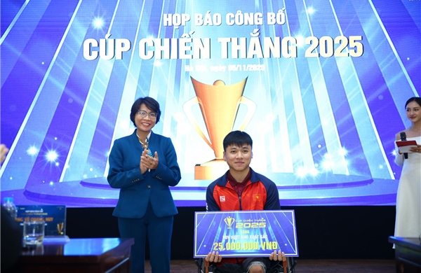 Cúp Chiến Thắng 2025 - Hơn một thập kỷ vinh danh những người truyền cảm hứng thể thao Việt Nam