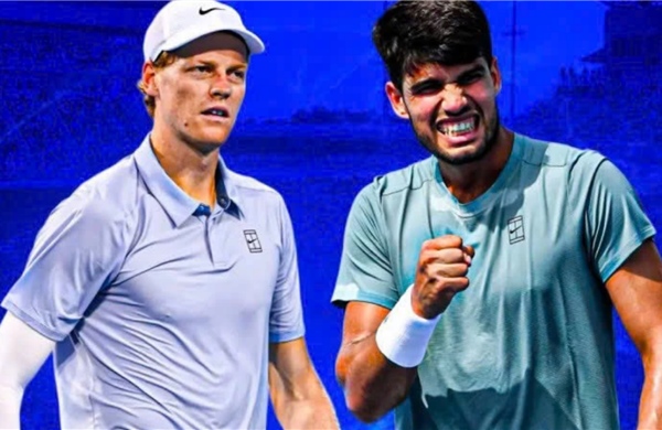 Chung kết US Open 2025 lại là nơi ‘hò hẹn’ của Sinner và Alcaraz
