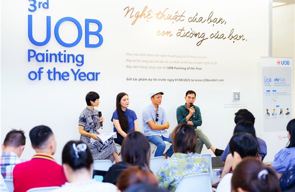 Đưa mỹ thuật đương đại Việt ra châu Á