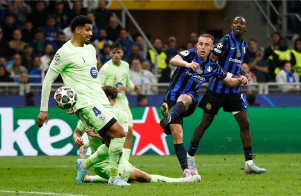 Đánh bại Barca sau 120 phút kịch tính, Inter Milan giành vé vào chung kết