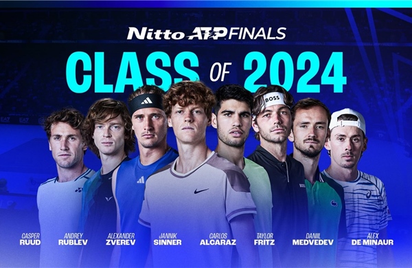 Giải ATP Finals 2024: Bát đại anh hào hội tụ