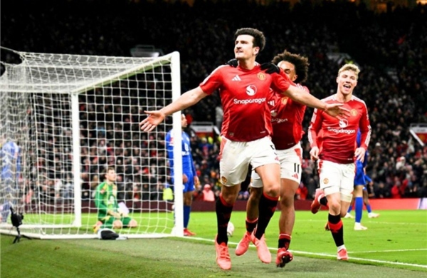 MU vào vòng 5 FA Cup nhờ bàn thắng ‘tranh cãi’ của Maguire