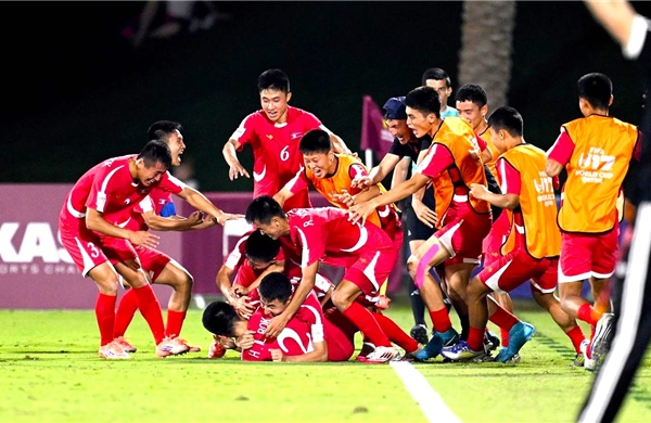 Bóng đá CHDCND Triều Tiên lập kỳ tích ở đấu trường World Cup