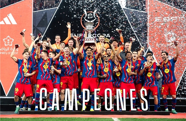 Barcelona thắng kịch tính Real Madrid để bảo vệ thành công Siêu cúp Tây Ban Nha