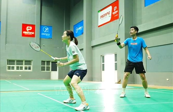 &#39;Hot girl&#39; cầu lông Nguyễn Thùy Linh đặt SEA Games 33 là mục tiêu lớn của năm