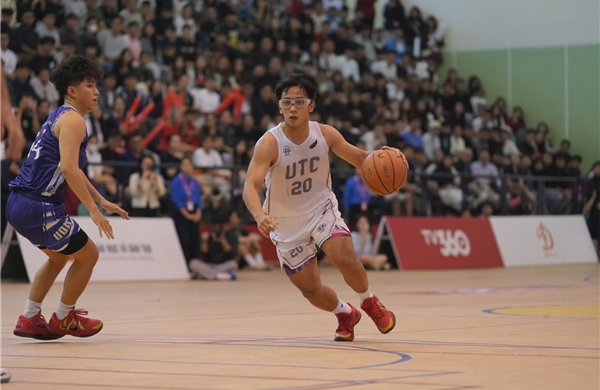 Đại học Tôn Đức Thắng và Đà Nẵng vô địch Giải Bóng rổ Sinh viên toàn quốc (NUC) 2025 – Cúp TV360 