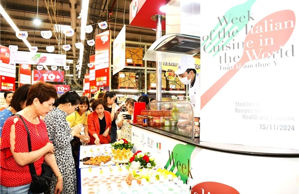 Tuần lễ ẩm thực Italia lần thứ 10 tại Việt Nam diễn ra từ 17 - 23/11
