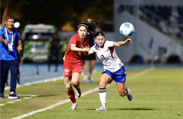 Thái Lan tan mộng 4 Huy chương Vàng SEA Games 33