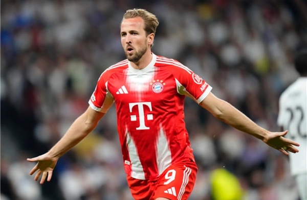 Phong độ cao của Harry Kane tại Bayern: Hổ mọc thêm cánh