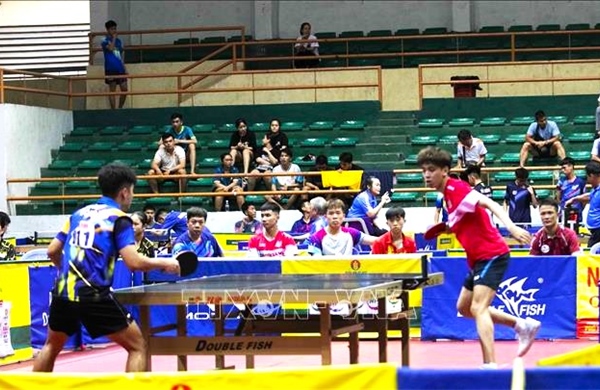 Bóng bàn Việt Nam sẵn sàng cho SEA Games 33