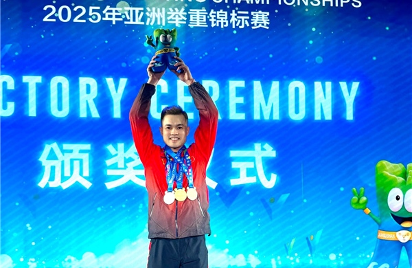 Hy vọng vàng của cử tạ Việt Nam tại SEA Games 2025