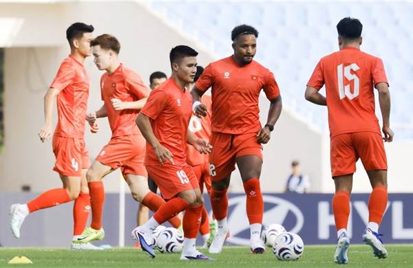 Tuyển Việt Nam sẵn sàng cho trận bán kết lượt về ASEAN Cup 2026