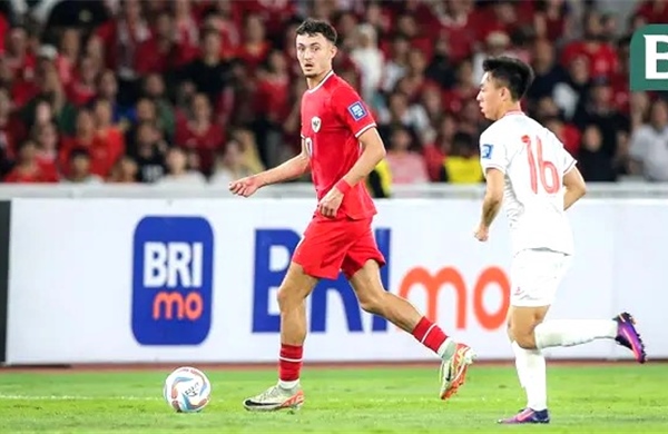 U22 Indonesia tăng cường cầu thủ nhập tịch trước thềm SEA Games 33