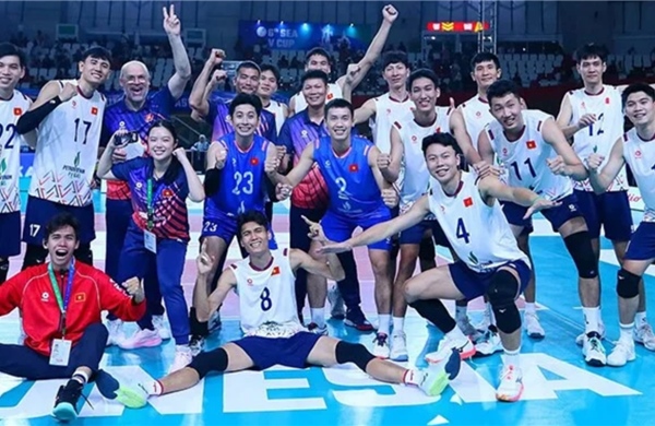 Vô địch SEA V.Cup 2026: Chiến thắng lịch sử của bóng chuyền nam Việt Nam 