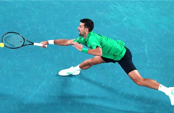 Có một Djokovic rất khác ở Australia mở rộng 