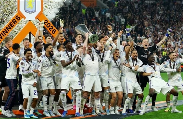 Aston Villa đoạt danh hiệu vô địch Europa League 