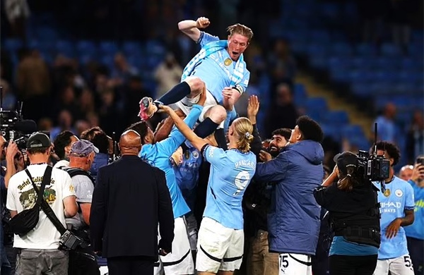 Kevin de Bruyne: Một huyền thoại của The Citizens