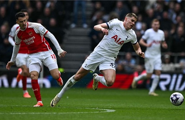 Tâm điểm derby Bắc London