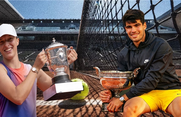 Lịch thi đấu Roland Garros 2025: Những ngôi sao trẻ rực sáng