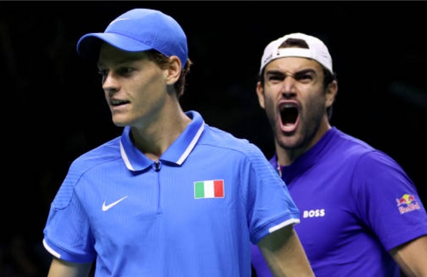 Italy và Hà Lan đối nhau ở chung kết Davis Cup 2024