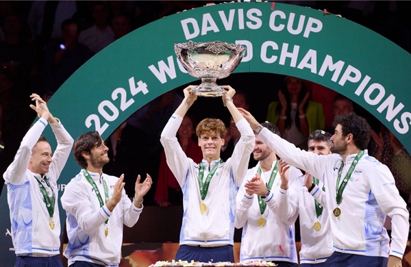 Italy bảo vệ thành công chức vô địch Davis Cup