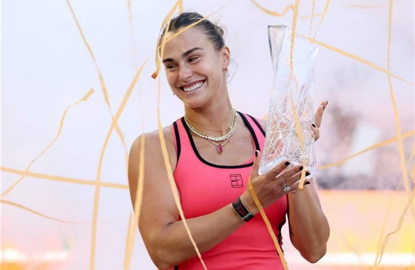 Sabalenka bảo vệ thành công chức vô địch Miami Open  