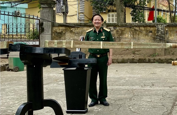 Thành Cổ Loa - Bệ phóng nỏ thần