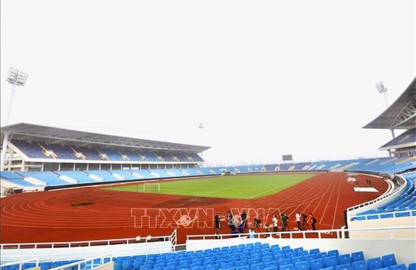 Các sân vận động có thể thay Mỹ Đình tổ chức trận tuyển Việt Nam gặp Malaysia