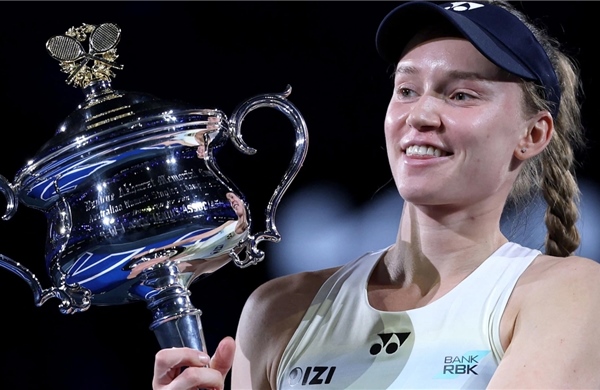 Đánh bại Sabalenka, Rybakina vô địch Australia mở rộng 2026