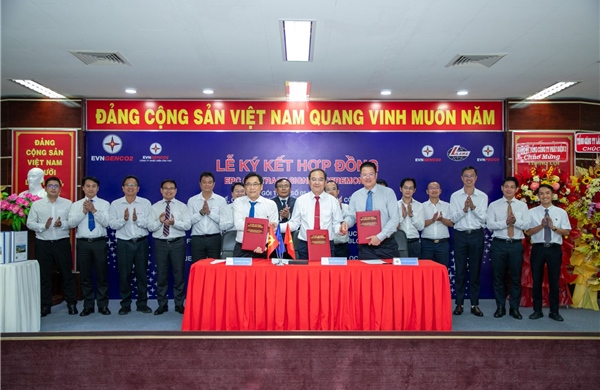 EVNGENCO3 tham gia ký kết hợp đồng gói thầu EPC Dự án chuyển đổi nhiên liệu Nhà máy nhiệt điện Ô Môn 1
