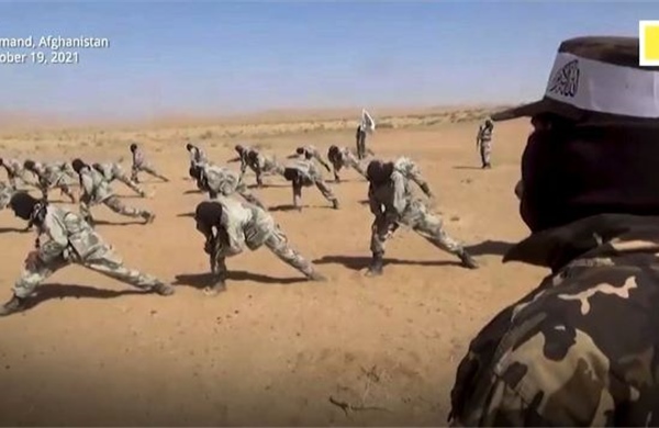 Video Taliban huấn luyện các tay súng thành lực lượng an ninh quốc gia