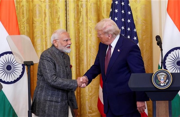 Tương lai quan hệ Mỹ - Ấn Độ dưới thời Tổng thống Trump