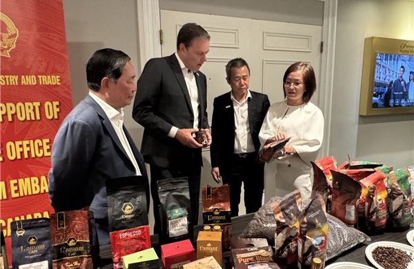 Quảng bá cà phê Việt Nam tại thị trường Canada