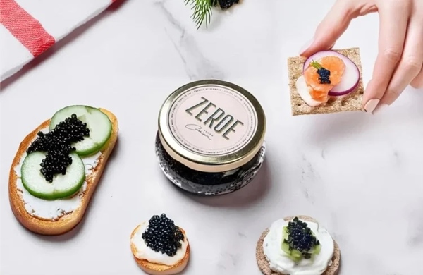 Ra mắt trứng cá muối thuần chay có hương vị giống như thật