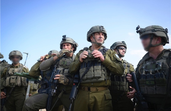 Tướng Israel lên tiếng về biên giới mới tại Dải Gaza