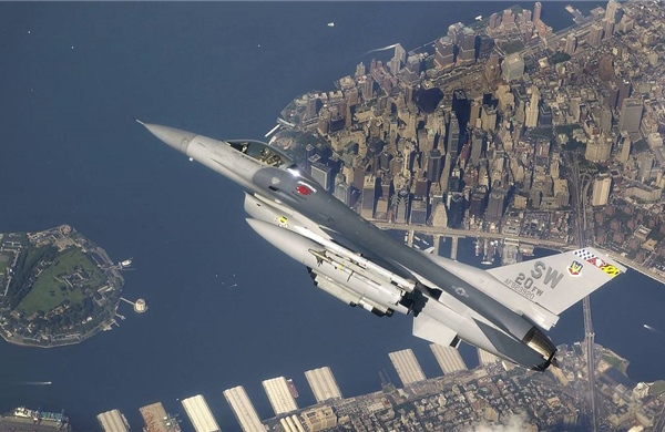 NORAD chuẩn bị điều máy bay quân sự tới Greenland