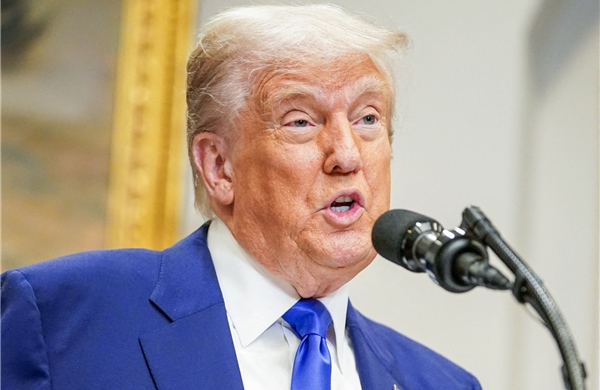 Tổng thống Mỹ Donald Trump thông báo thành quả lớn của chiến dịch chống khủng bố