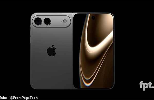 iPhone gập đầu tiên không mang tên iPhone Fold như dự đoán?