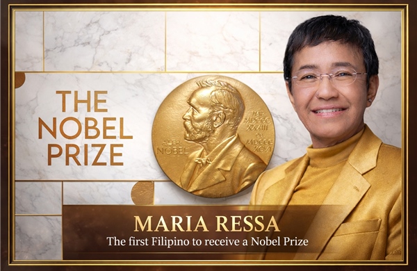 Nữ nhà báo Maria Ressa, biểu tượng bảo vệ sự thật