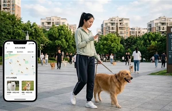 Tranh cãi về dịch vụ cho thuê thú cưng theo giờ tại Trung Quốc