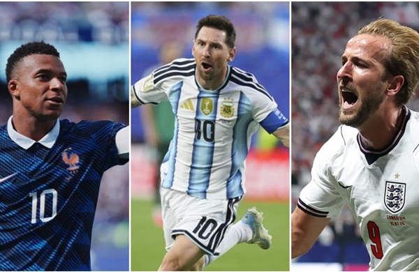 Cuộc đua Giày Vàng World Cup 2026: Messi vươn lên dẫn đầu, Mbappe và Kane bám sát