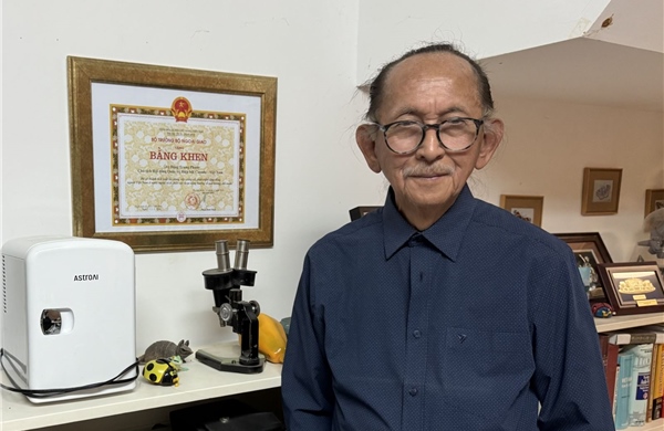 Người đánh thức sự sống trên những vùng đất bị lãng quên