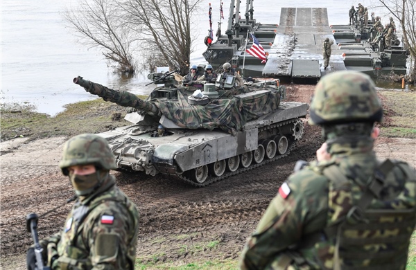 NATO chuẩn bị tập trận quy mô lớn với 12.000 binh sĩ tại Latvia
