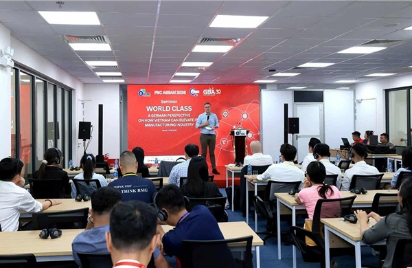 Góc nhìn &#39;World Class&#39; từ Đức - Tham vọng vươn tầm sản xuất Việt Nam