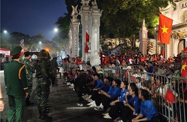 Trước giờ diễu binh, diễu hành A80: &#39;Khúc quân hành&#39; nối dài từ quá khứ đến hiện tại