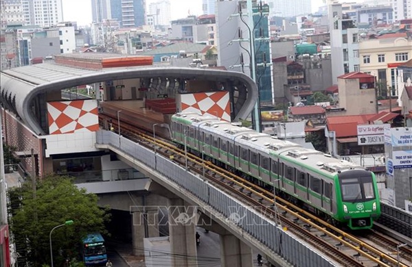 Hà Nội Metro điều chỉnh thời gian giờ cao điểm và áp dụng biểu đồ chạy tàu mới