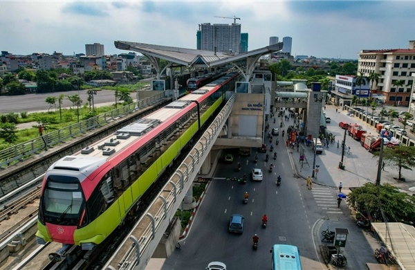 Hà Nội định hình đô thị tương lai với AI, TOD và đột phá Metro 1.153 km