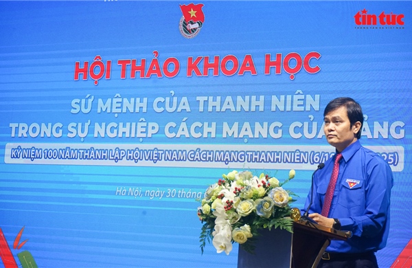 Thanh niên học tập suốt đời, xung kích tình nguyện, tiếp nối sứ mệnh dựng xây Tổ quốc