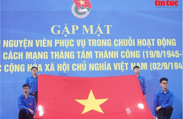 Sẽ có 8.800 tình nguyện viên Thủ đô tiếp sức cho ngày hội non sông